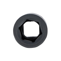 BGS 5724 Kraft-Steckschlüssel-Einsatz Sechskant, tief | Antrieb Innenvierkant 20 mm (3/4") | SW 24 mm