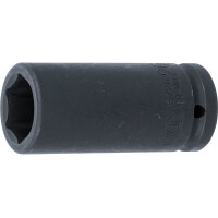 BGS 5726 Kraft-Steckschlüssel-Einsatz Sechskant, tief | Antrieb Innenvierkant 20 mm (3/4") | SW 26 mm