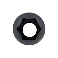 BGS 5726 Kraft-Steckschlüssel-Einsatz Sechskant, tief | Antrieb Innenvierkant 20 mm (3/4") | SW 26 mm