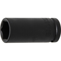 BGS 5727 Kraft-Steckschlüssel-Einsatz Sechskant, tief | Antrieb Innenvierkant 20 mm (3/4") | SW 27 mm