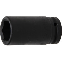 BGS 5730 Kraft-Steckschlüssel-Einsatz Sechskant, tief | Antrieb Innenvierkant 20 mm (3/4") | SW 30 mm