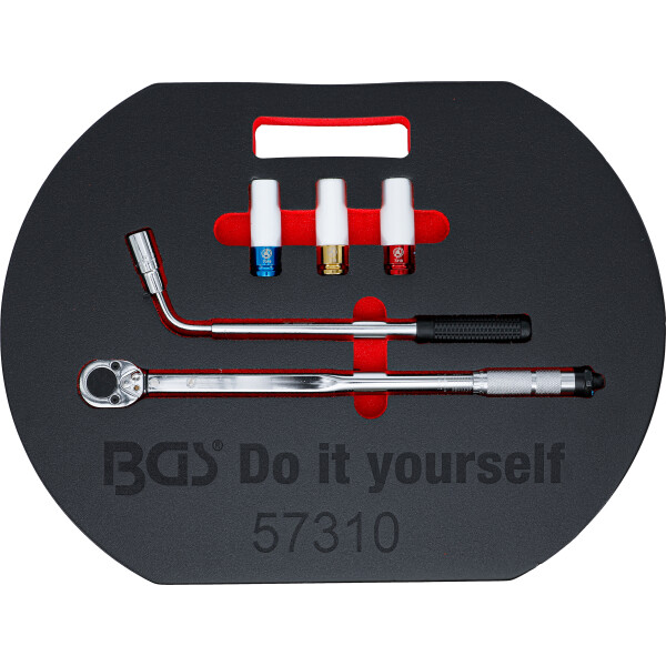 BGS Diy 57310 Radwechsel-Service-Satz | 5-tlg.