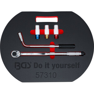 BGS Diy 57310 Radwechsel-Service-Satz | 5-tlg.