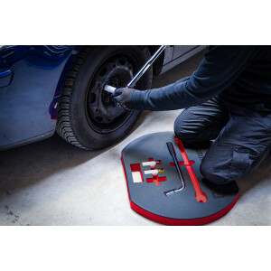 BGS Diy 57310 Radwechsel-Service-Satz | 5-tlg.