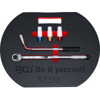 BGS Diy 57310 Radwechsel-Service-Satz | 5-tlg.
