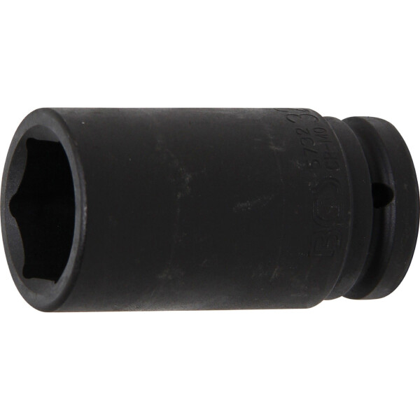 BGS 5732 Kraft-Steckschlüssel-Einsatz Sechskant, tief | Antrieb Innenvierkant 20 mm (3/4") | SW 32 mm