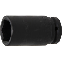 BGS 5732 Kraft-Steckschlüssel-Einsatz Sechskant, tief | Antrieb Innenvierkant 20 mm (3/4") | SW 32 mm