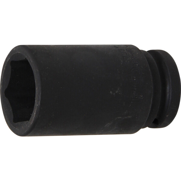 BGS 5733 Kraft-Steckschlüssel-Einsatz Sechskant, tief | Antrieb Innenvierkant 20 mm (3/4") | SW 33 mm
