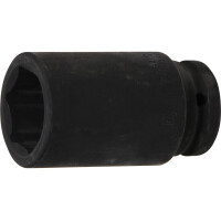 BGS 5734 Kraft-Steckschlüssel-Einsatz Sechskant, tief | Antrieb Innenvierkant 20 mm (3/4") | SW 34 mm