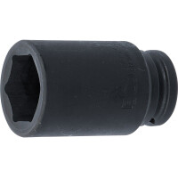 BGS 5736 Kraft-Steckschlüssel-Einsatz Sechskant, tief | Antrieb Innenvierkant 20 mm (3/4") | SW 36 mm