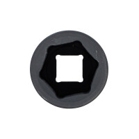 BGS 5736 Kraft-Steckschlüssel-Einsatz Sechskant, tief | Antrieb Innenvierkant 20 mm (3/4") | SW 36 mm