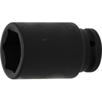 BGS 5738 Kraft-Steckschlüssel-Einsatz Sechskant, tief | Antrieb Innenvierkant 20 mm (3/4") | SW 38 mm