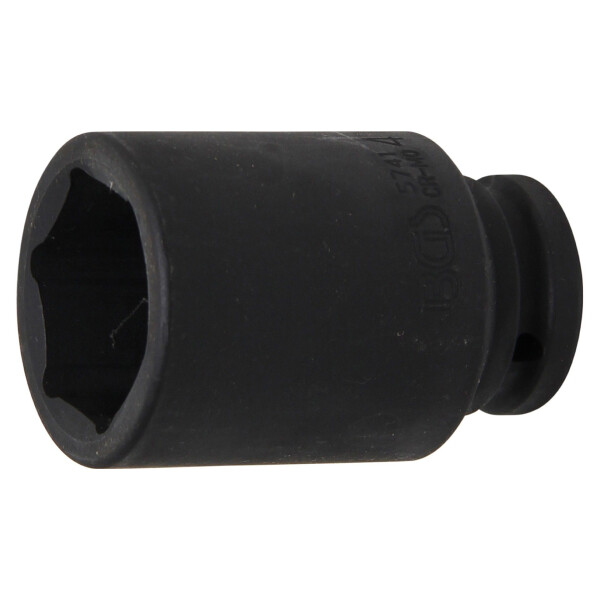 BGS 5741 Kraft-Steckschlüssel-Einsatz Sechskant, tief | Antrieb Innenvierkant 20 mm (3/4") | SW 41 mm
