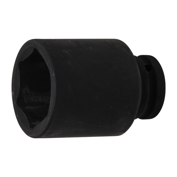 BGS 5746 Kraft-Steckschlüssel-Einsatz Sechskant, tief | Antrieb Innenvierkant 20 mm (3/4") | SW 46 mm