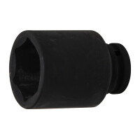 BGS 5746 Kraft-Steckschlüssel-Einsatz Sechskant, tief | Antrieb Innenvierkant 20 mm (3/4") | SW 46 mm