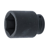 BGS 5750 Kraft-Steckschlüssel-Einsatz Sechskant, tief | Antrieb Innenvierkant 20 mm (3/4") | SW 50 mm