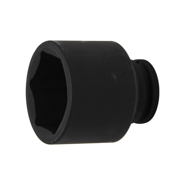 BGS 5760 Kraft-Steckschlüssel-Einsatz Sechskant, tief | Antrieb Innenvierkant 20 mm (3/4") | SW 60 mm