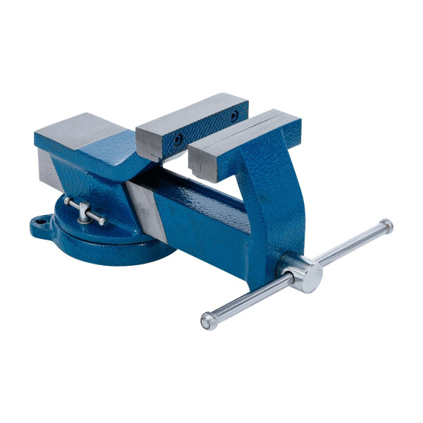 BGS 58110 Stahl-Schraubstock | geschmiedet | 100 mm Spannbacken