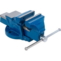 BGS 58255 Parallel-Schraubstock | 80 mm Spannbacken