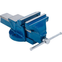 BGS 58265 Parallel-Schraubstock | 125 mm Spannbacken