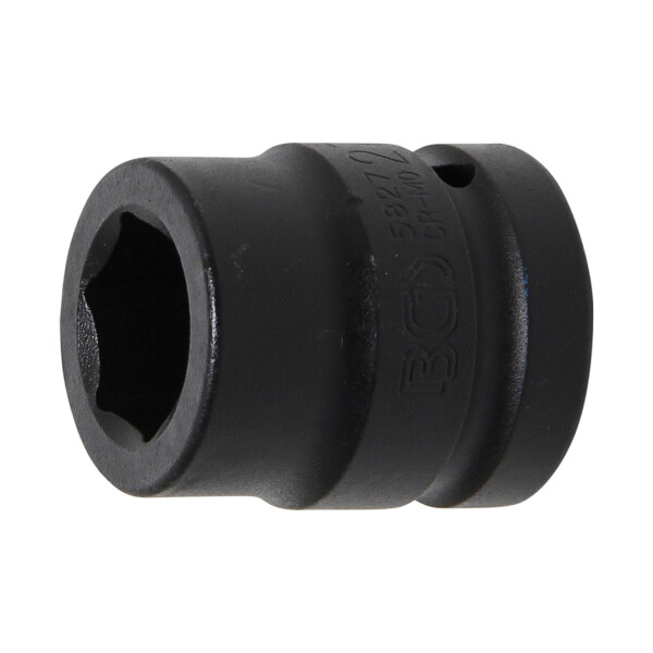 BGS 5827 Kraft-Steckschlüssel-Einsatz Sechskant | Antrieb Innenvierkant 25 mm (1") | SW 27 mm