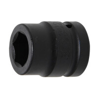 BGS 5827 Kraft-Steckschlüssel-Einsatz Sechskant | Antrieb Innenvierkant 25 mm (1") | SW 27 mm