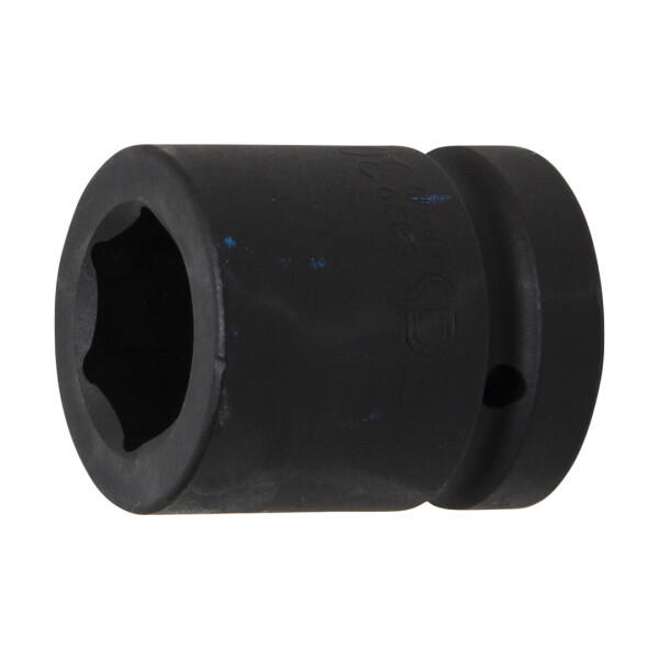 BGS 5830 Kraft-Steckschlüssel-Einsatz Sechskant | Antrieb Innenvierkant 25 mm (1") | SW 30 mm