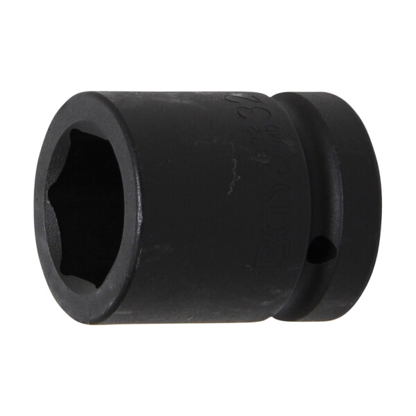BGS 5832 Kraft-Steckschlüssel-Einsatz Sechskant | Antrieb Innenvierkant 25 mm (1") | SW 32 mm