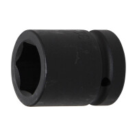 BGS 5832 Kraft-Steckschlüssel-Einsatz Sechskant | Antrieb Innenvierkant 25 mm (1") | SW 32 mm