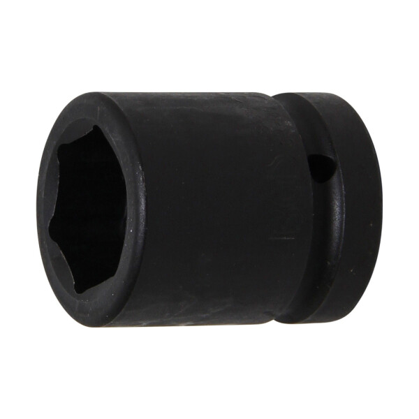BGS 5833 Kraft-Steckschlüssel-Einsatz Sechskant | Antrieb Innenvierkant 25 mm (1") | SW 33 mm
