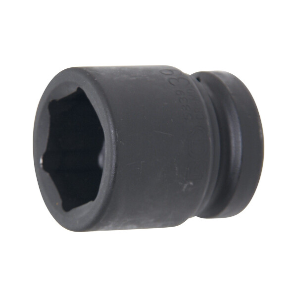 BGS 5839 Kraft-Steckschlüssel-Einsatz Sechskant | Antrieb Innenvierkant 25 mm (1") | SW 39 mm