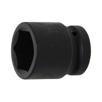 BGS 5841 Kraft-Steckschlüssel-Einsatz Sechskant | Antrieb Innenvierkant 25 mm (1") | SW 41 mm