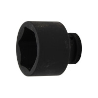 BGS 5865 Kraft-Steckschlüssel-Einsatz Sechskant | Antrieb Innenvierkant 25 mm (1") | SW 65 mm