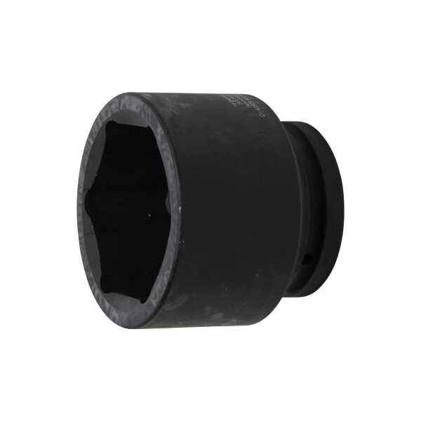 BGS 5880 Kraft-Steckschlüssel-Einsatz Sechskant | Antrieb Innenvierkant 25 mm (1") | SW 80 mm
