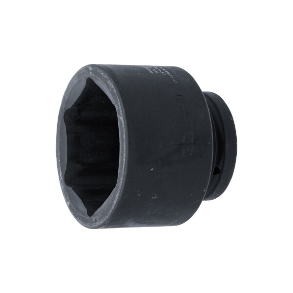 BGS 5890 Kraft-Steckschlüssel-Einsatz Sechskant | Antrieb Innenvierkant 25 mm (1") | SW 90 mm