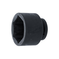 BGS 5890 Kraft-Steckschlüssel-Einsatz Sechskant | Antrieb Innenvierkant 25 mm (1") | SW 90 mm