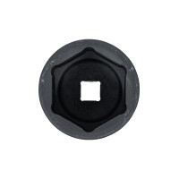 BGS 5890 Kraft-Steckschlüssel-Einsatz Sechskant | Antrieb Innenvierkant 25 mm (1") | SW 90 mm
