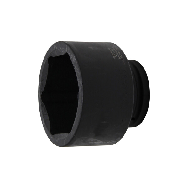BGS 5895 Kraft-Steckschlüssel-Einsatz Sechskant | Antrieb Innenvierkant 25 mm (1") | SW 95 mm
