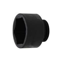 BGS 5895 Kraft-Steckschlüssel-Einsatz Sechskant | Antrieb Innenvierkant 25 mm (1") | SW 95 mm