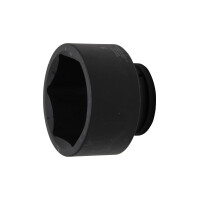 BGS 5905 Kraft-Steckschlüssel-Einsatz Sechskant | Antrieb Innenvierkant 25 mm (1") | SW 105 mm