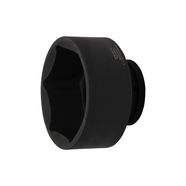 BGS 5920 Kraft-Steckschlüssel-Einsatz Sechskant | Antrieb Innenvierkant 25 mm (1") | SW 120 mm