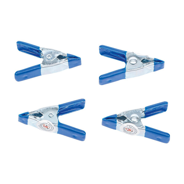 BGS Diy 59804 Mini-Metall-Leimzwingen-Satz | 50 mm | 4-tlg.