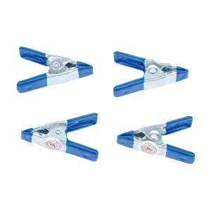 BGS Diy 59804 Mini-Metall-Leimzwingen-Satz | 50 mm | 4-tlg.