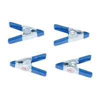 BGS Diy 59804 Mini-Metall-Leimzwingen-Satz | 50 mm | 4-tlg.