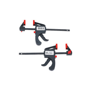 BGS Diy 59812 Spann- und Spreizzwingen-Satz | 105 mm |...
