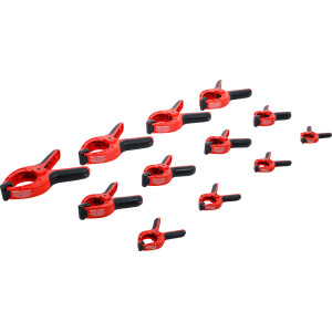 BGS Diy 59858 Leimzwingen-Satz | Nylon | 85 - 160 mm |...