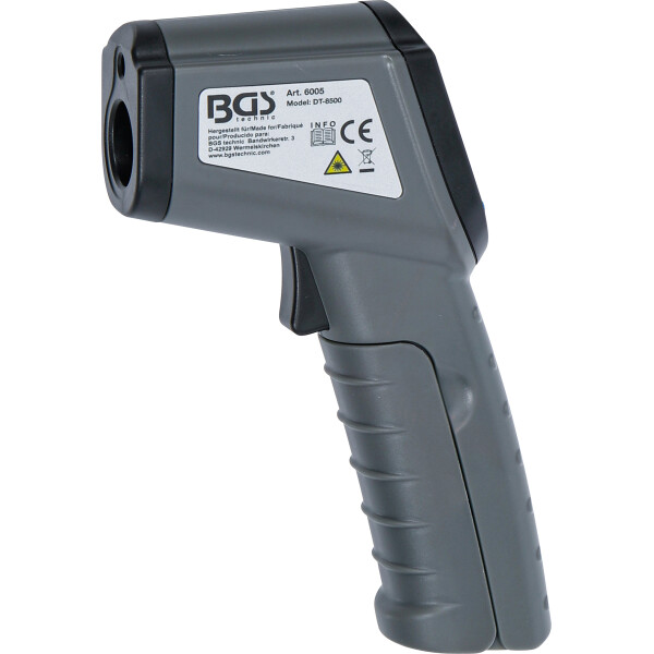 BGS 6005 Digital-Laserthermometer | -50 °C bis +500 °C