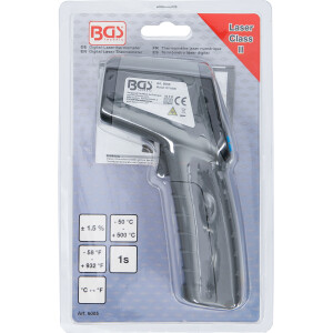 BGS 6005 Digital-Laserthermometer | -50 °C bis +500 °C
