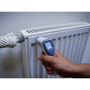 BGS 6007 Stirn-Fieber-Thermometer | kontaktlos, Infrarot | für Personen + Objekt-Messung | 0 - 100°