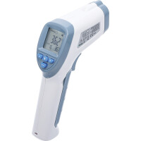 BGS 6007 Stirn-Fieber-Thermometer | kontaktlos, Infrarot | für Personen + Objekt-Messung | 0 - 100°